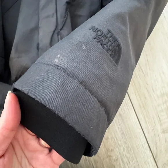 The North Face Arctic Parka Women's M Black "Well Loved, Still Brave" Edition - Picture 9 of 15